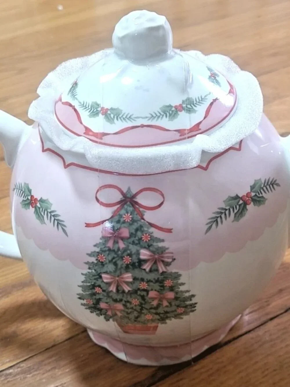 222 Fifth teapot Christmas “pinkmas” 2025 NEW release Holiday decor pink